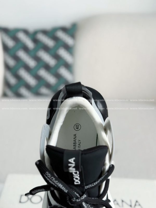 ¡¸#5402¡¹Dolce&Gabbana Mesh Leather Sports Casual Shoes - Image 8