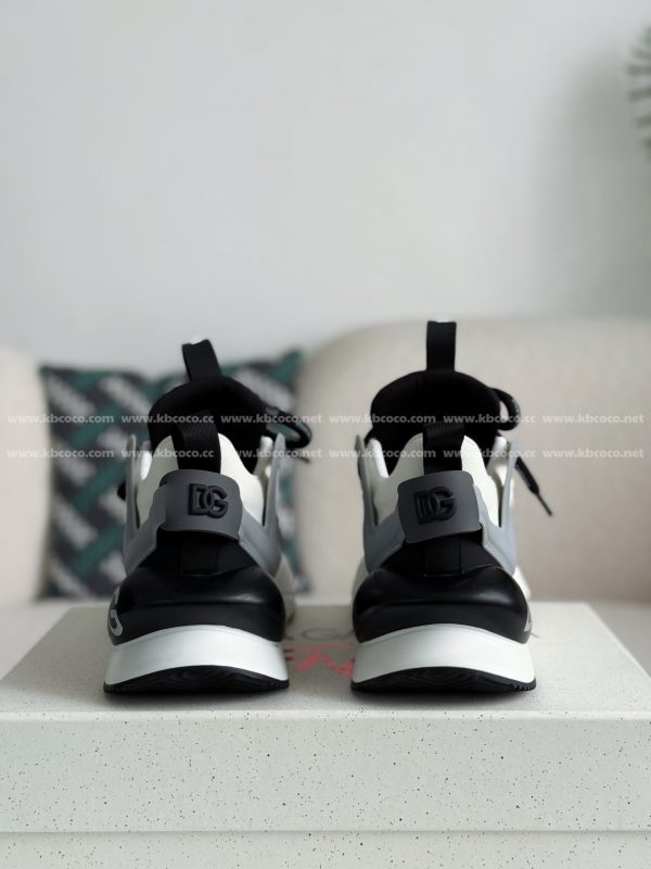 ¡¸#5402¡¹Dolce&Gabbana Mesh Leather Sports Casual Shoes - Image 3