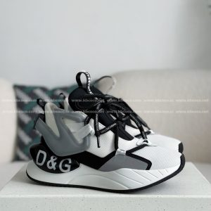 ¡¸#5402¡¹Dolce&Gabbana Mesh Leather Sports Casual Shoes