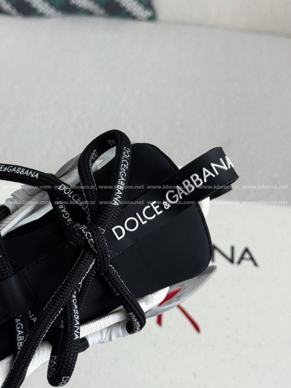 ¡¸#5402¡¹Dolce&Gabbana Mesh Leather Sports Casual Shoes - Image 10