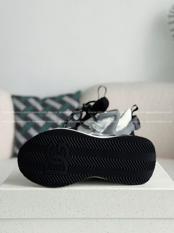 ¡¸#5402¡¹Dolce&Gabbana Mesh Leather Sports Casual Shoes - Image 5