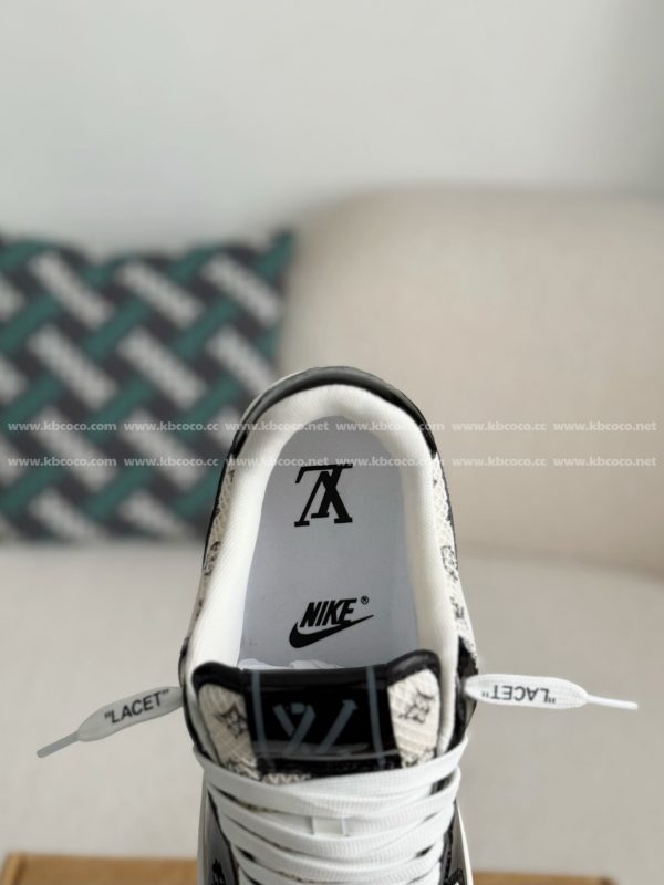 「#5419」Louis Vuitton x Nike Air Force 1 Sneakers - Image 8