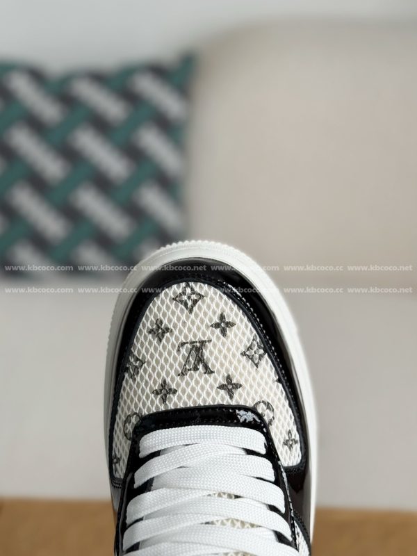 「#5419」Louis Vuitton x Nike Air Force 1 Sneakers - Image 9