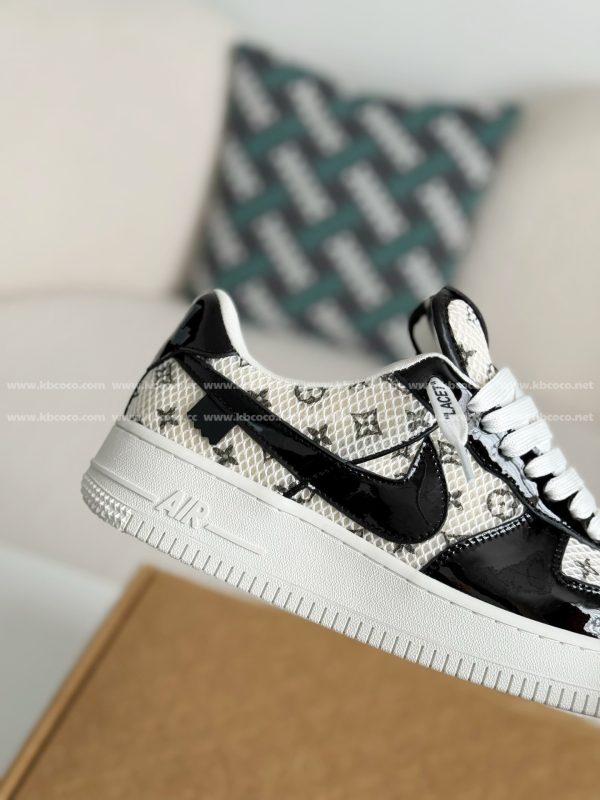 「#5419」Louis Vuitton x Nike Air Force 1 Sneakers - Image 7