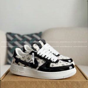 「#5419」Louis Vuitton x Nike Air Force 1 Sneakers