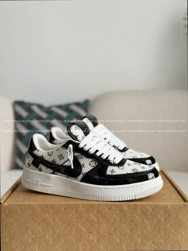 「#5419」Louis Vuitton x Nike Air Force 1 Sneakers
