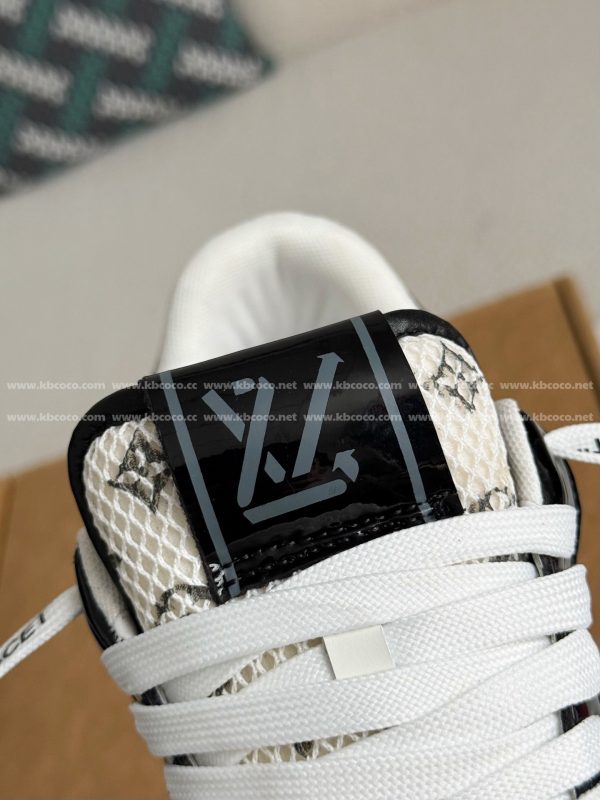 「#5419」Louis Vuitton x Nike Air Force 1 Sneakers - Image 10