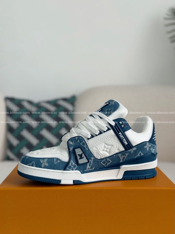 「#308」LOUIS VUITTON TRAINER 1A8FN8 Sneakers - Image 4