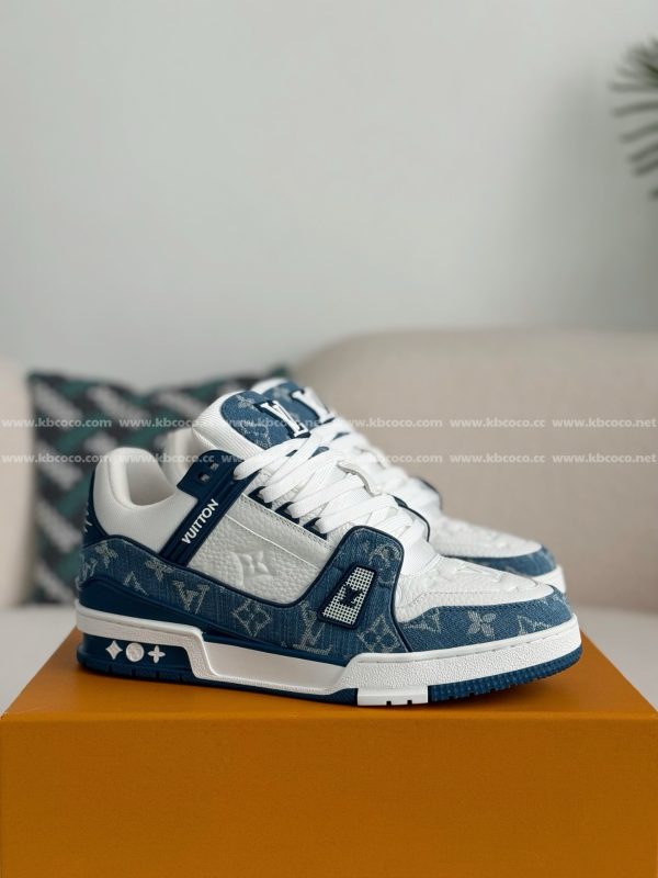 「#308」LOUIS VUITTON TRAINER 1A8FN8 Sneakers
