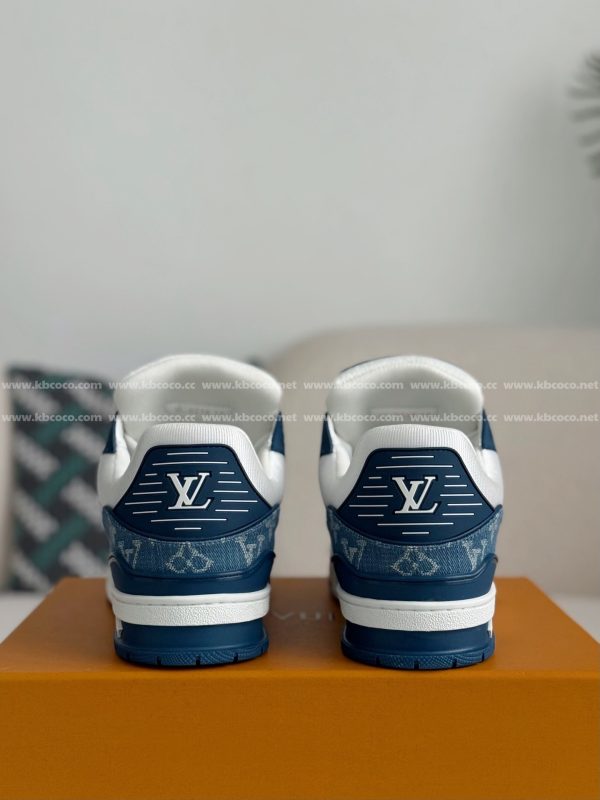 「#308」LOUIS VUITTON TRAINER 1A8FN8 Sneakers - Image 3