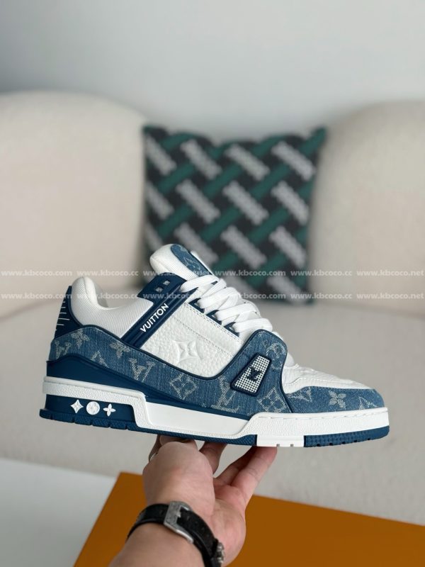 「#308」LOUIS VUITTON TRAINER 1A8FN8 Sneakers - Image 6