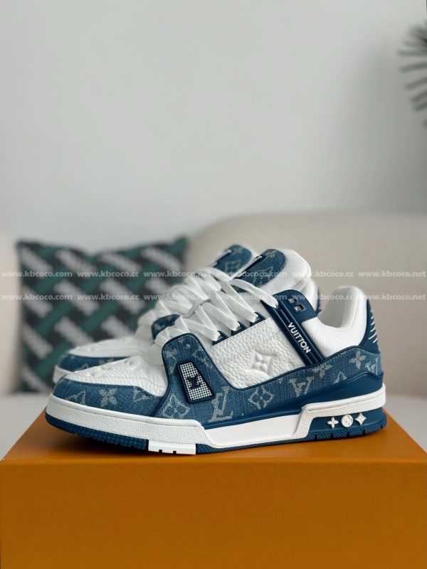 「#308」LOUIS VUITTON TRAINER 1A8FN8 Sneakers - Image 2