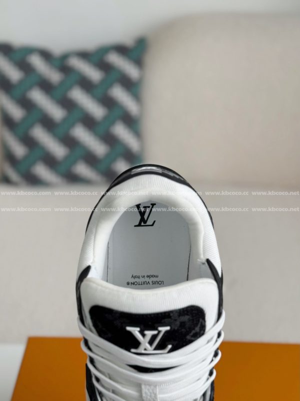 「#312」LOUIS VUITTON TRAINER SNEAKERS - Image 8
