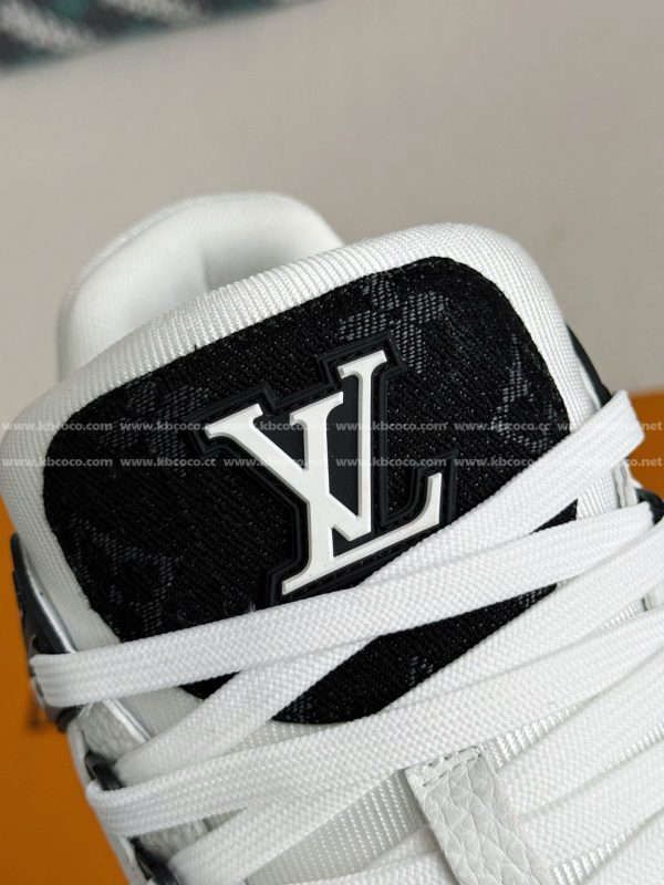 「#312」LOUIS VUITTON TRAINER SNEAKERS - Image 10