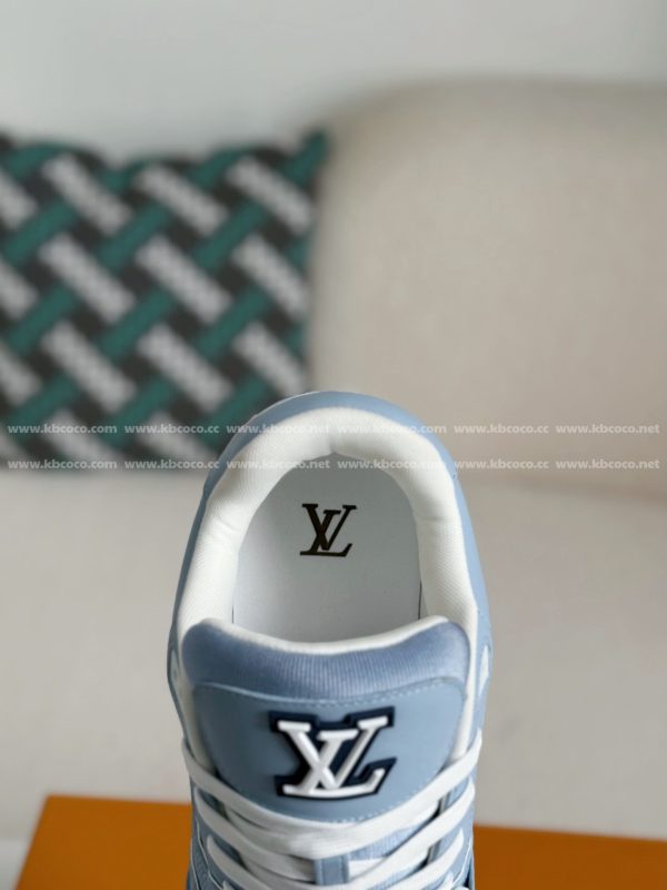 「#5424」LOUIS VUITTON TRAINER SNEAKERS - Image 9