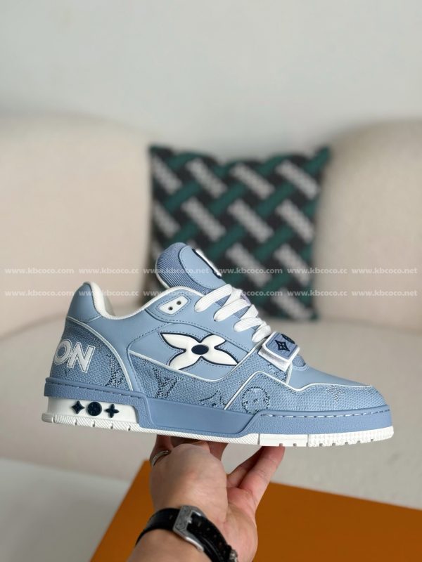 「#5424」LOUIS VUITTON TRAINER SNEAKERS - Image 6