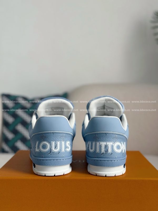 「#5424」LOUIS VUITTON TRAINER SNEAKERS - Image 3