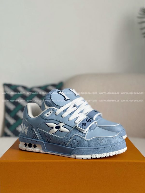 「#5424」LOUIS VUITTON TRAINER SNEAKERS