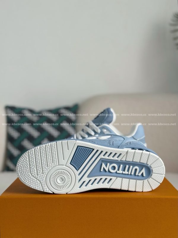 「#5424」LOUIS VUITTON TRAINER SNEAKERS - Image 5