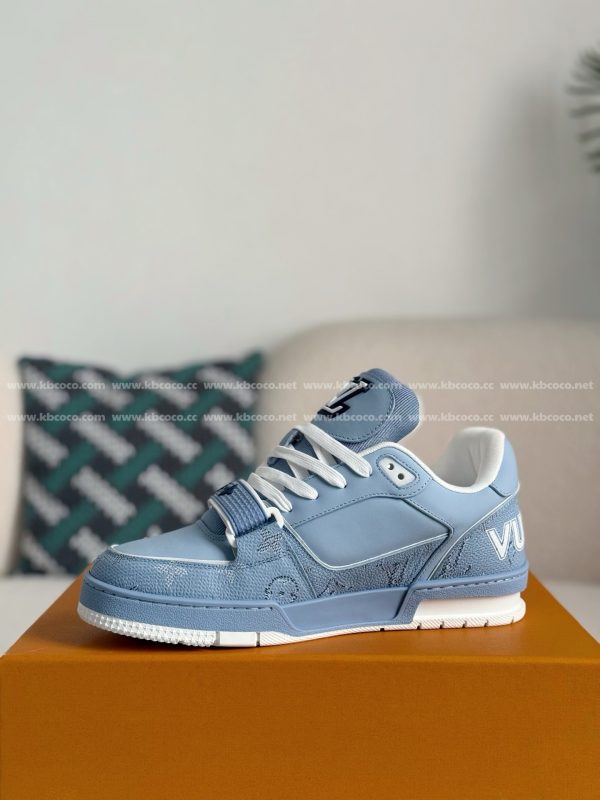 「#5424」LOUIS VUITTON TRAINER SNEAKERS - Image 4