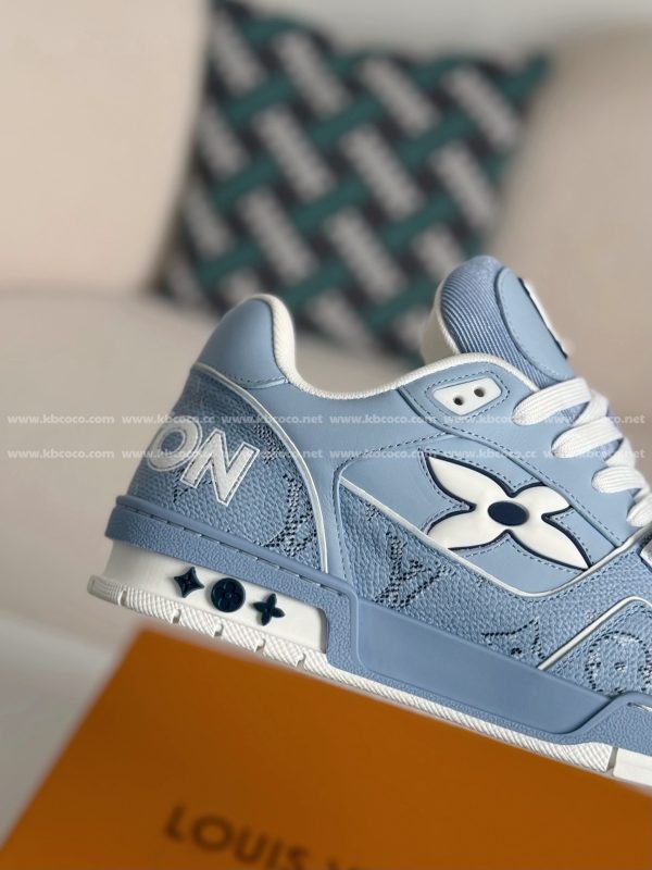 「#5424」LOUIS VUITTON TRAINER SNEAKERS - Image 7