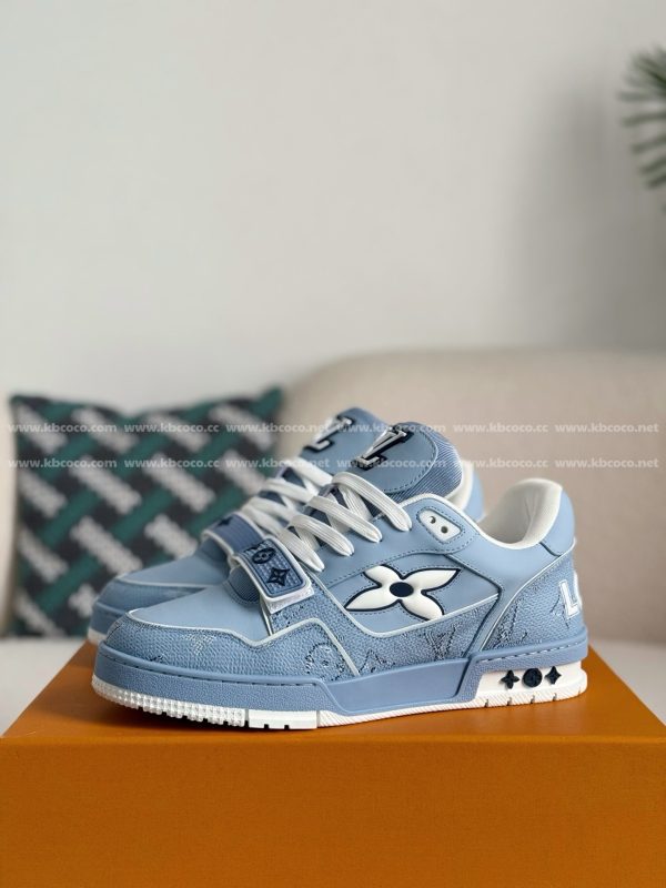 「#5424」LOUIS VUITTON TRAINER SNEAKERS - Image 2