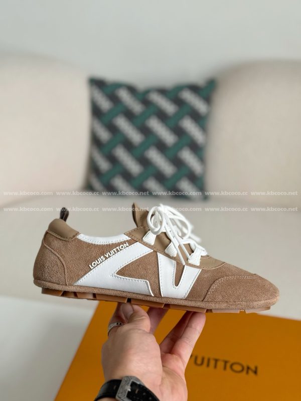 「#5425」LOUIS VUITTON SNEAKERINA - Image 6