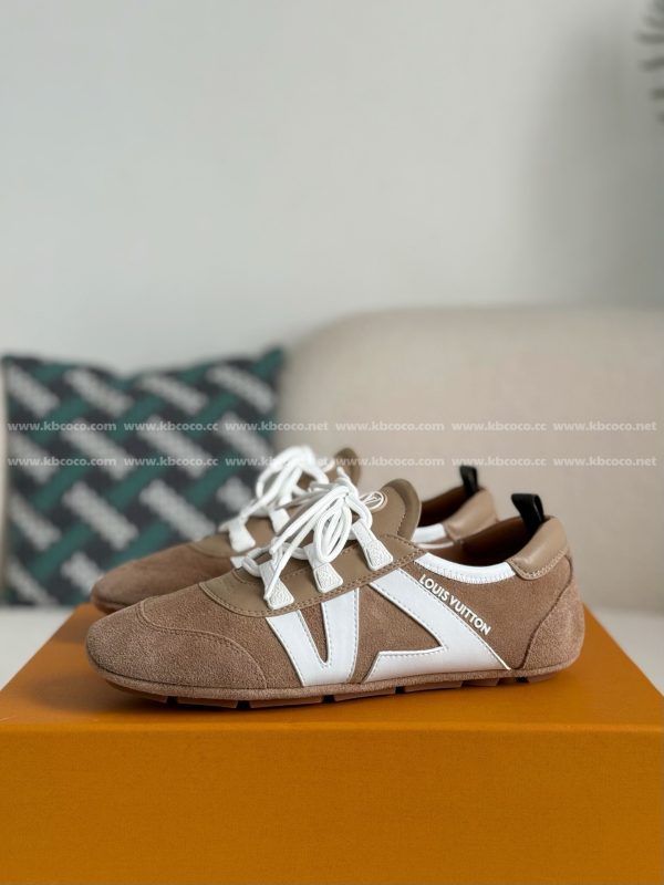 「#5425」LOUIS VUITTON SNEAKERINA - Image 2