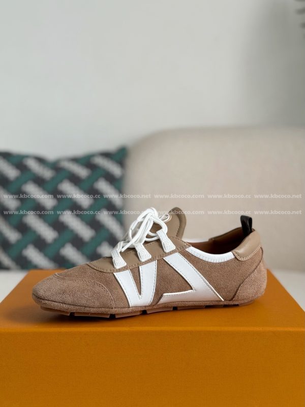 「#5425」LOUIS VUITTON SNEAKERINA - Image 4
