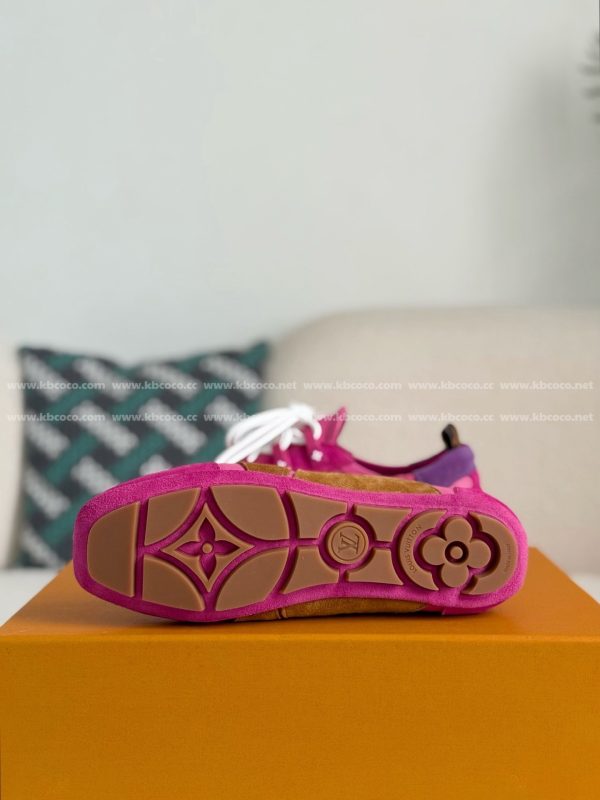 「#5428」LOUIS VUITTON SNEAKERINA - Image 5