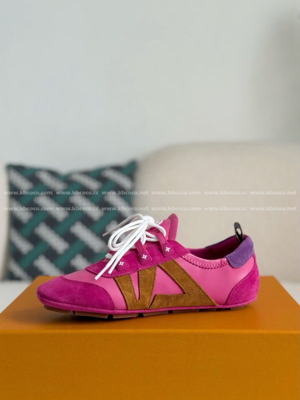「#5428」LOUIS VUITTON SNEAKERINA - Image 4