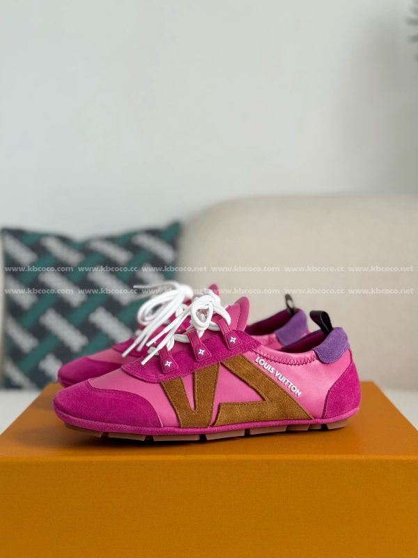 「#5428」LOUIS VUITTON SNEAKERINA - Image 2