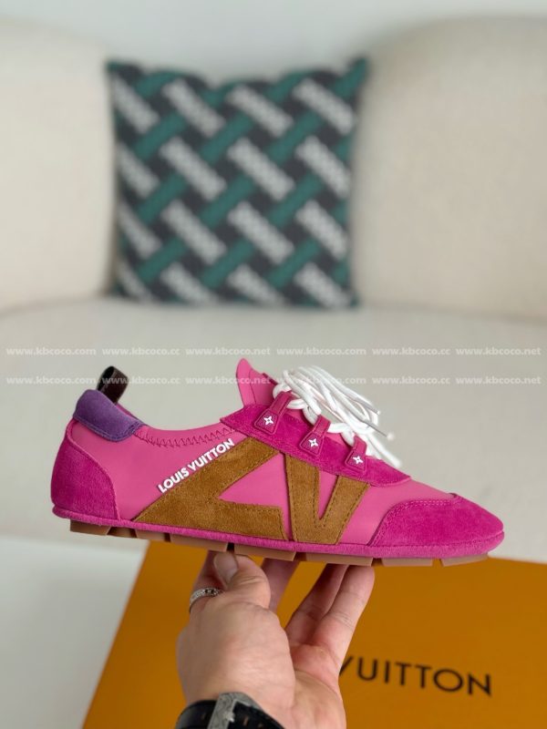 「#5428」LOUIS VUITTON SNEAKERINA - Image 6