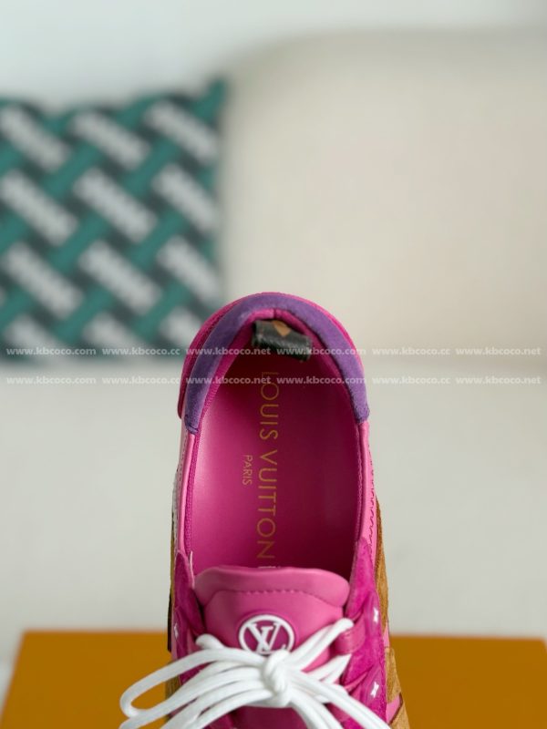 「#5428」LOUIS VUITTON SNEAKERINA - Image 8