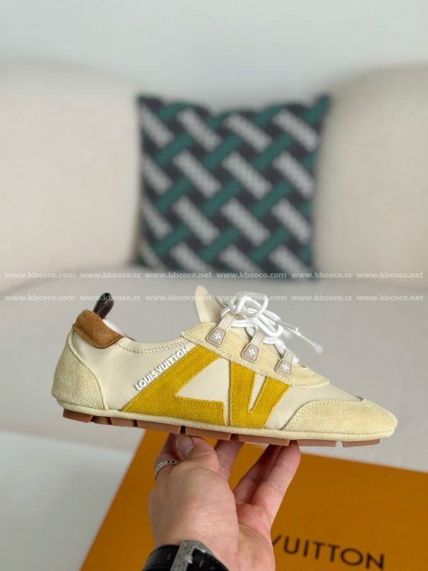 「#5429」LOUIS VUITTON SNEAKERINA - Image 6