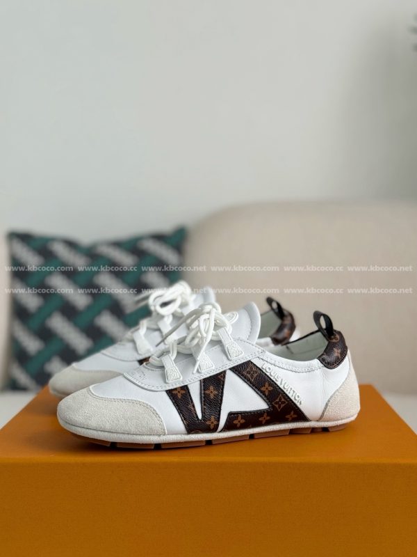 「#5430」LOUIS VUITTON SNEAKERINA - Image 2