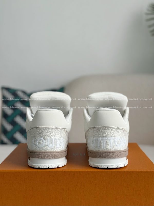 「#5438」LOUIS VUITTON TRAINER SNEAKERS - Image 3