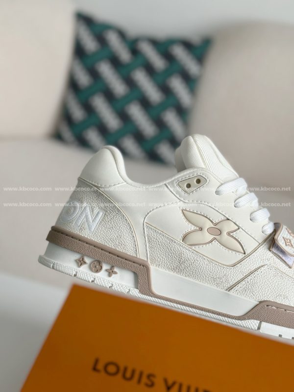 「#5438」LOUIS VUITTON TRAINER SNEAKERS - Image 7