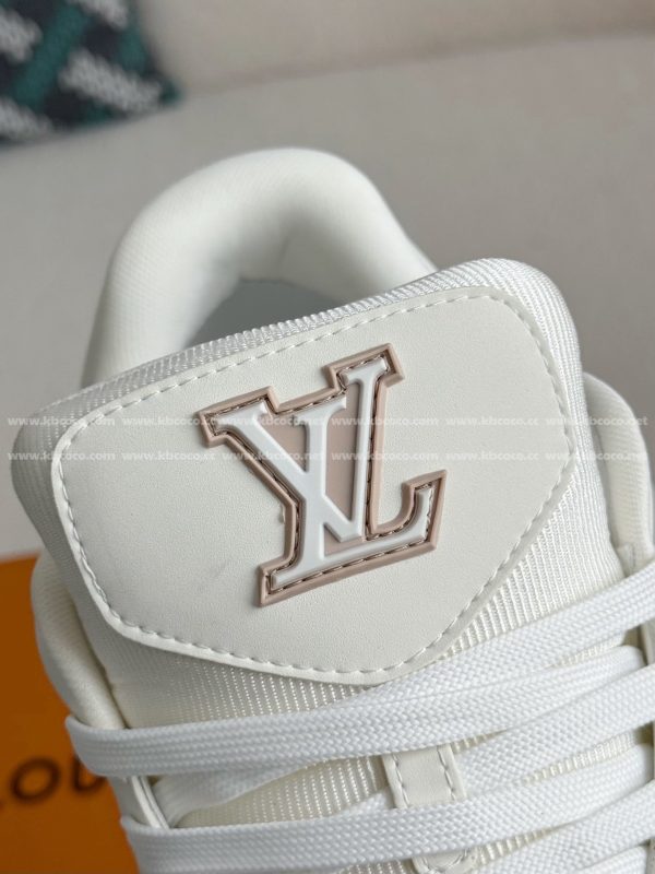 「#5438」LOUIS VUITTON TRAINER SNEAKERS - Image 10