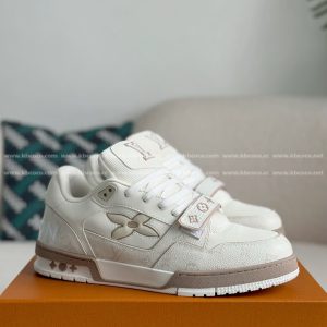 「#5438」LOUIS VUITTON TRAINER SNEAKERS