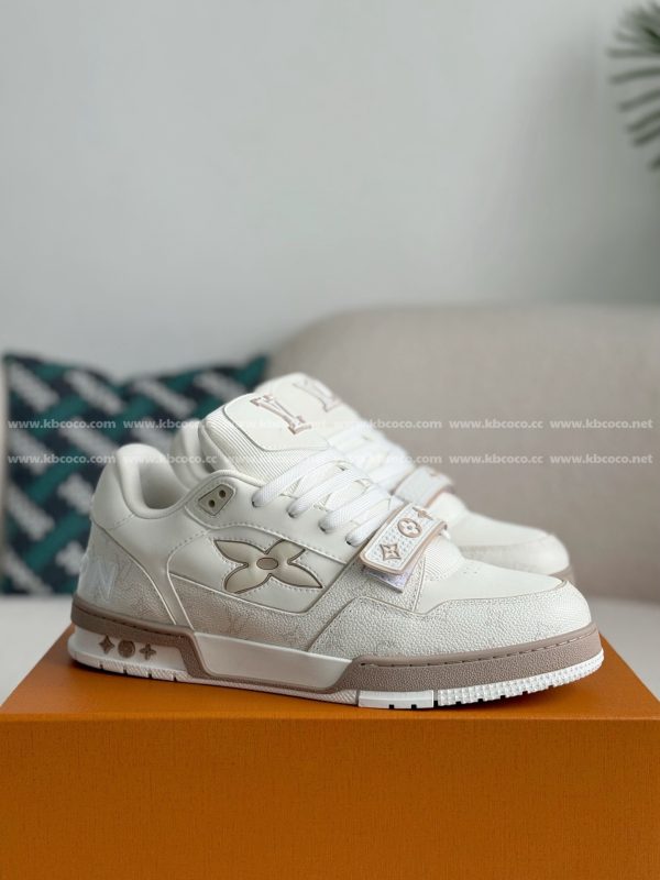 「#5438」LOUIS VUITTON TRAINER SNEAKERS