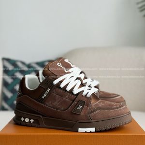 「#5439」LOUIS VUITTON TRAINER SNEAKERS