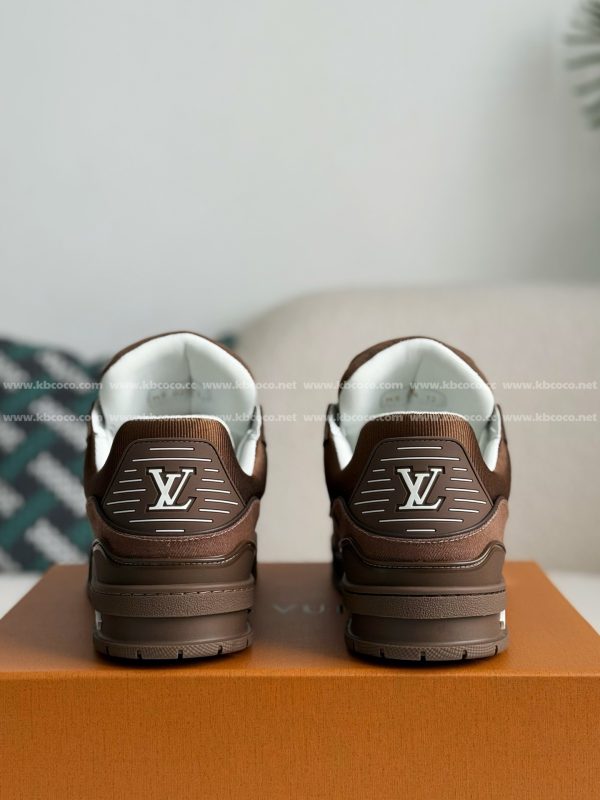 「#5439」LOUIS VUITTON TRAINER SNEAKERS - Image 3