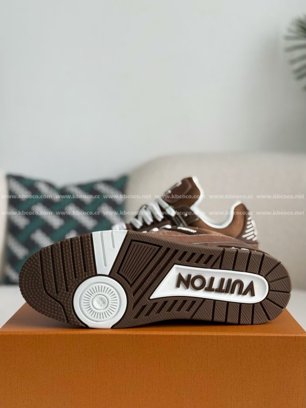 「#5439」LOUIS VUITTON TRAINER SNEAKERS - Image 5