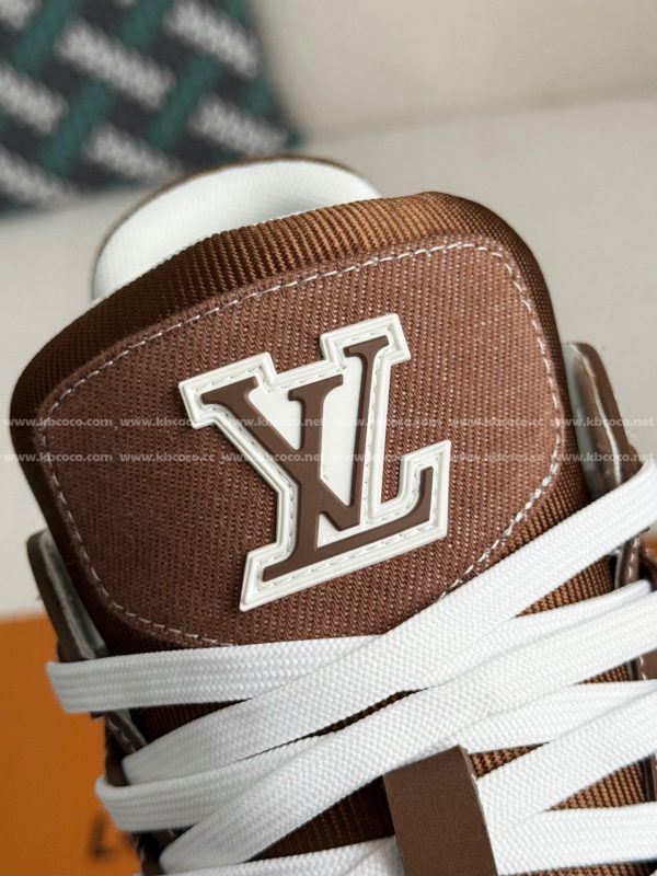 「#5439」LOUIS VUITTON TRAINER SNEAKERS - Image 10