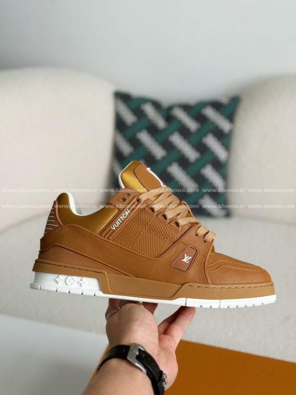 「#5440」LOUIS VUITTON TRAINER SNEAKERS - Image 7