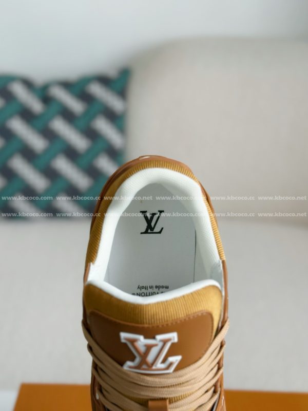 「#5440」LOUIS VUITTON TRAINER SNEAKERS - Image 8