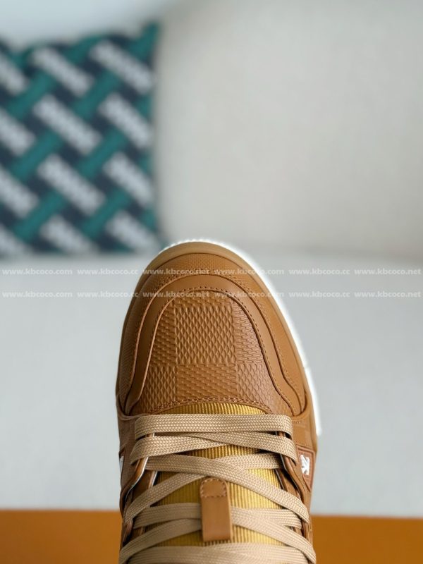 「#5440」LOUIS VUITTON TRAINER SNEAKERS - Image 9