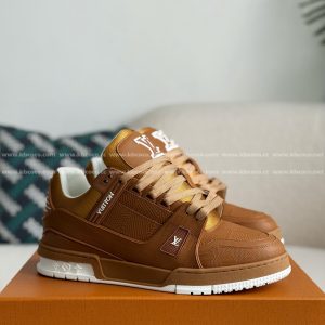 「#5440」LOUIS VUITTON TRAINER SNEAKERS
