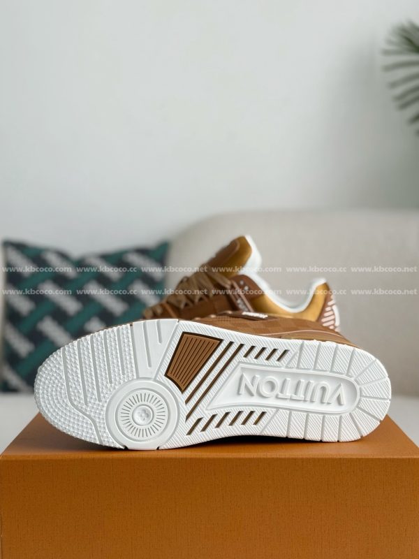 「#5440」LOUIS VUITTON TRAINER SNEAKERS - Image 5